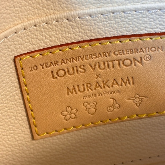 New Louis Vuitton X TM Cosmetic Pouch SOLd - Picture 11 of 13